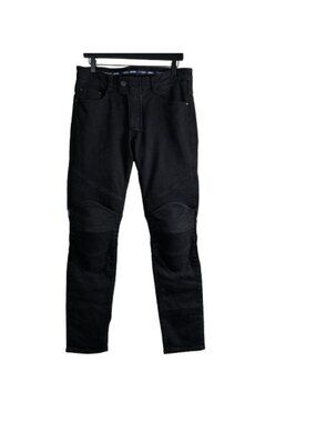 Uglybros Featherbed-K Armored Kevlar Motorcycle Riding Jeans Black 32